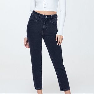 Black Pacsun Mom Jeans